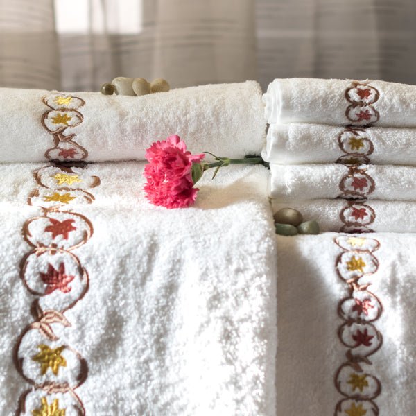 Lyra Towels set - Siddharth by MKC